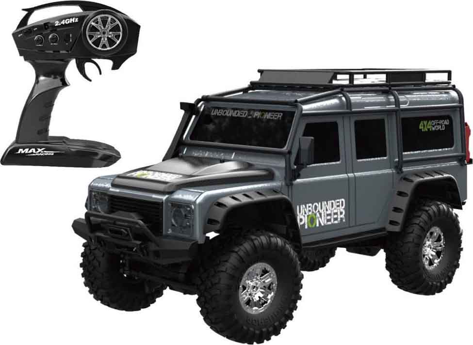 Радиоуправляемая модель Huang Bo краулер ZP1002 4WD (1к10) (HB-ZP1002)