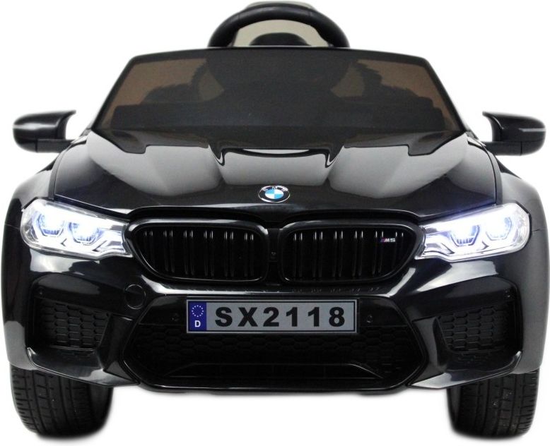 Детский электромобиль RiverToys BMW M5 Competition (A555MP) черный