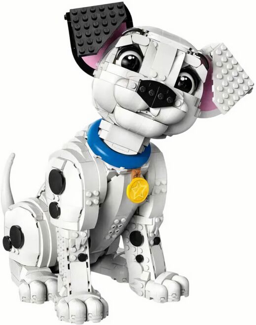 (EU) Игрушка-конструктор LEGO Disney 101 далматинец: Щенок (43269)