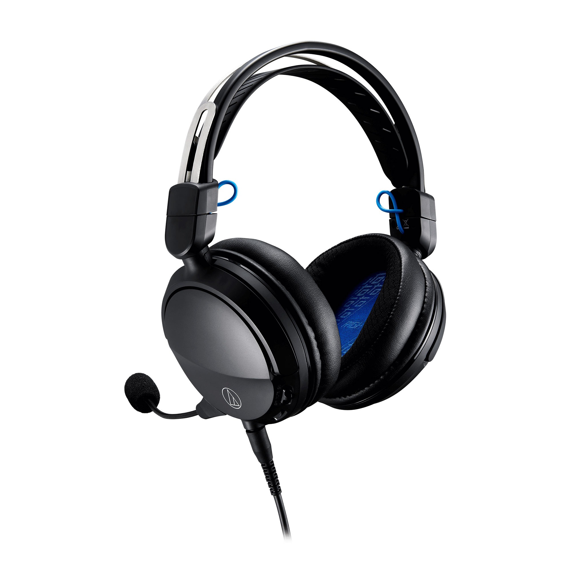 Наушники с микрофоном AUDIO-TECHNICA ATH-GL3BK