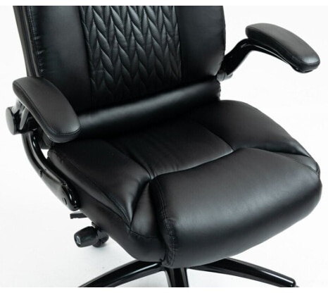 (EU) Офисный стул Activejet YK7406-1 BK, 265107078, Чёрный