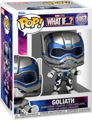 (EU) Фигурка Funko POP! Marvel: What If...?: Goliath (1467)