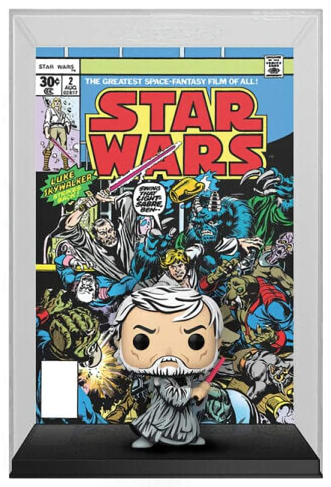 (CN) Фигурка Funko Pop! Comic Covers: Star Wars - Obi-Wan Kenobi (03)