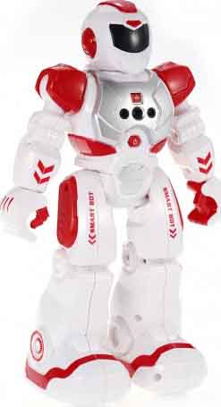 Радиоуправляемый робот Create Toys SR-822-RED Smartbot (управление пультом и жестами)