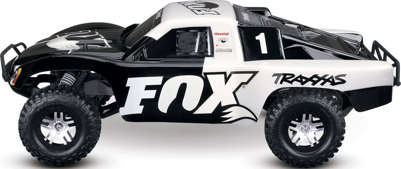 Радиоуправляемая модель шорт-корс Traxxas Slash VXL 2WD RTR 1к10 TQi TSM (TRA58076-4-FOX)