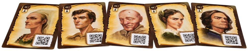(EU) Настольная игра Hobby World Место преступления: Средневековье
