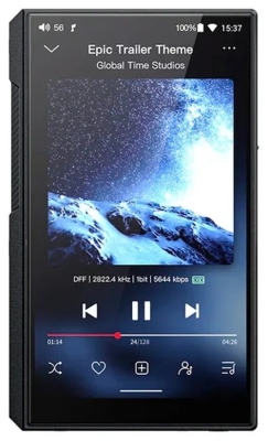 Портативный аудиоплеер FIIO JM21 (F3061M) (4+64GB version), Чёрный