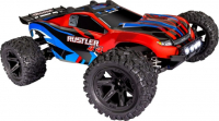 Радиоуправляемая модель трагги Traxxas Rustler 4x4 RTR 1к10 TQi (TRA67064-61-R)