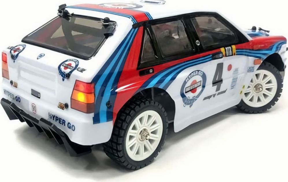 Радиоуправляемая машина для дрифта MJX Hyper Go 14302 Lancia Delta Brushless 4WD 2.4G LED 1/14 RTR (EXA79102R)