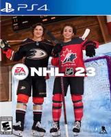 Игра NHL 23 (PS4) Б/У