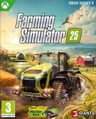 Игра Farming Simulator 25 (Xbox Series X, русская версия)