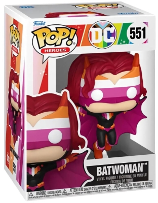 (EU) Фигурка Funko POP! Heroes: Batwoman (Pride Flag) (551)