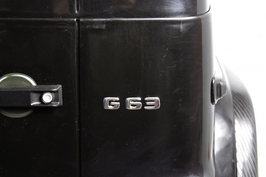 Детский электромобиль RiverToys Mercedes Benz G63 Y777YY черный