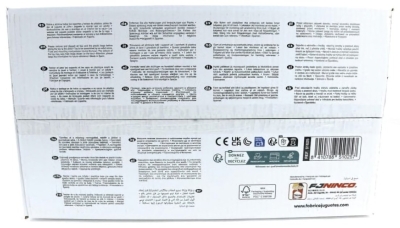 (EU) Детская парта Chicos Stitch, Белая