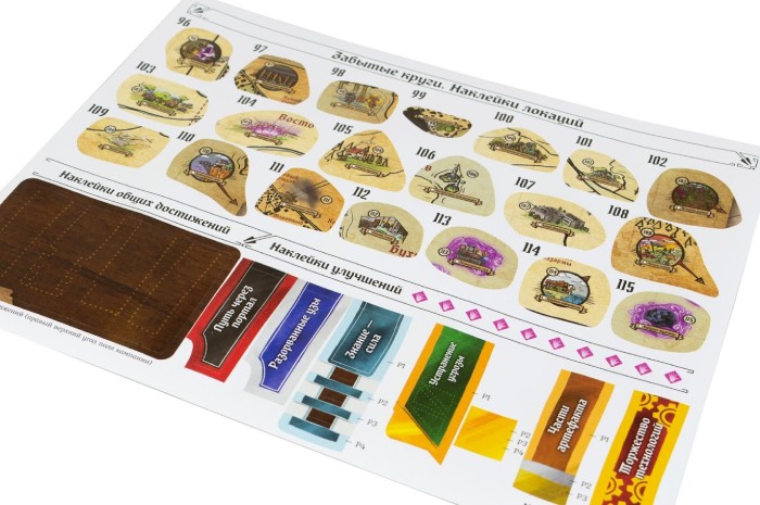 Настольная карточная игра Hobby World Gloomhaven. Мрачная гавань: Забытые круги (915294)