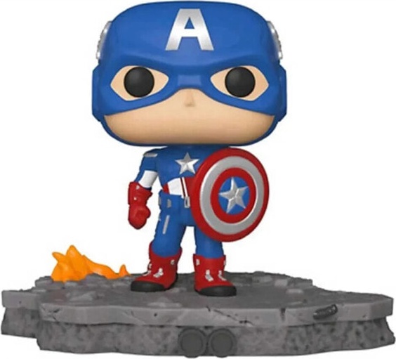 

(EU) Фигурка Funko POP! Marvel Avengers Assemble: Captain America (589)