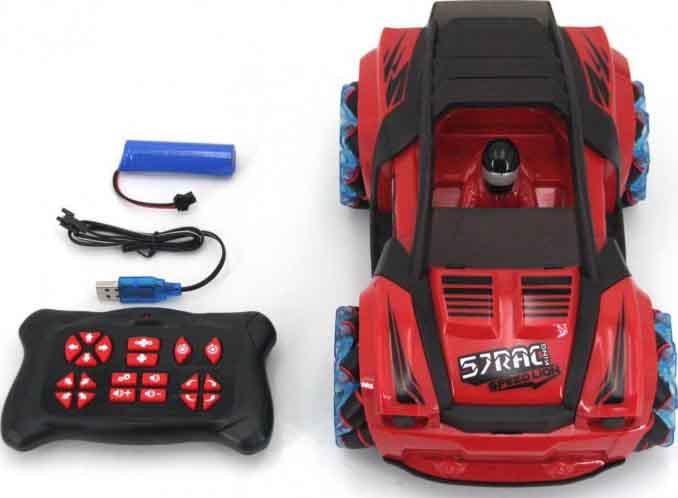 Радиоуправляемая модель ZeGan Сrazy Drift C1432 (1к16) Red(ZG-C1432-RED)