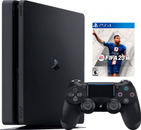 Sony PlayStation 4 Slim (500GB) (PS4, CUH-2200A)(AZ) + игра FIFA 23