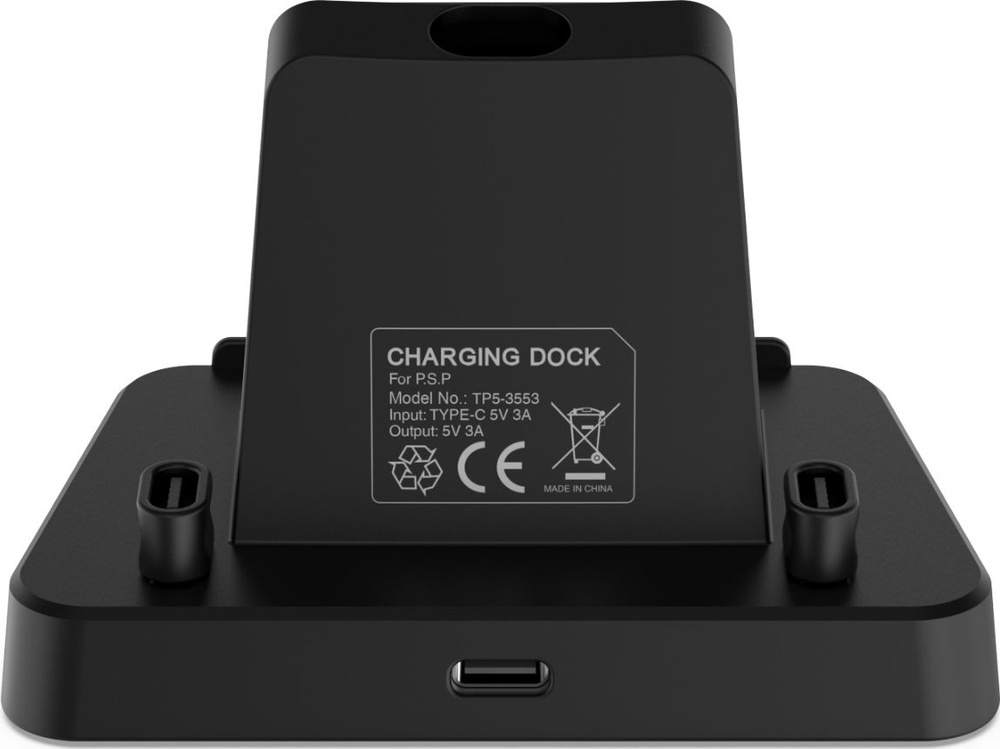 Зарядная док-станция DOBE для PS Portal Remote Player (черная) (TP5-3553)