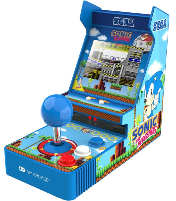 Аркадная игровая ретро приставка консоль My Arcade Sonic the Hedgehog Joystick Player