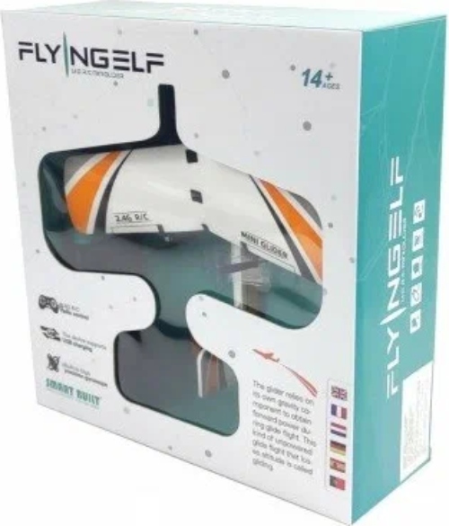 Радиоуправляемая модель CS Toys мини планер Mini Glider RTF (CS-990) Orange