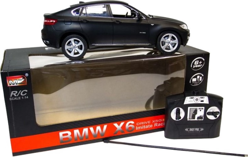 Радиоуправляемая машина MZ BMW X6 2016 1/14 +акб, MZ-2016