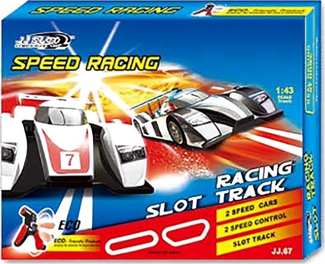 Гоночный автотрек JJ Slot Ралли Формула (JJ67-2)
