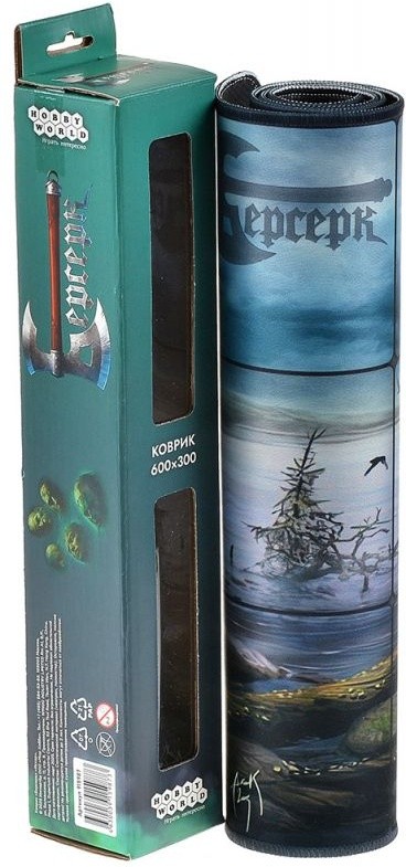 (EU) Настольная игра Hobby World Игровой коврик «Берсерк. Исхар» (доп)