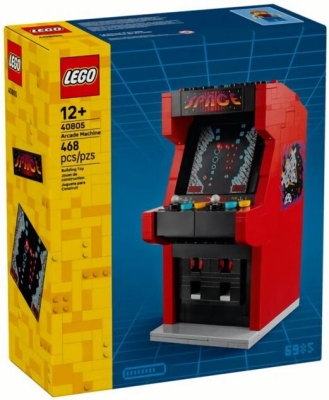 (EU) Конструктор LEGO Игровой автомат (40805)