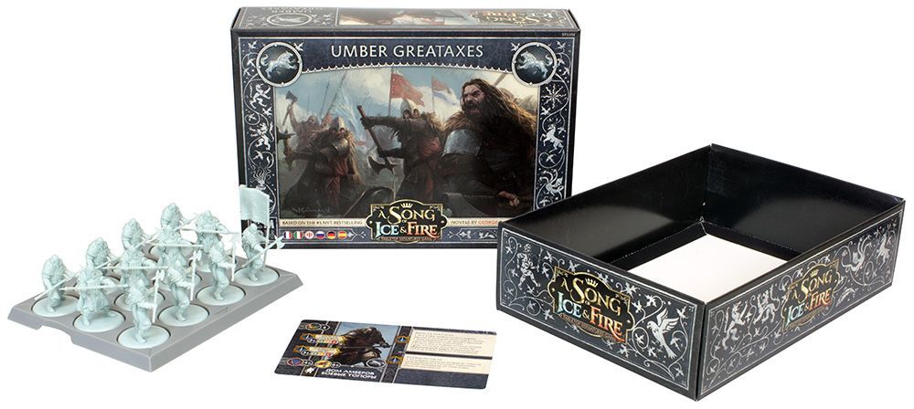 Настольная игра Hobby World Песнь льда и огня: Боевые топоры Амберов (SIF1104)