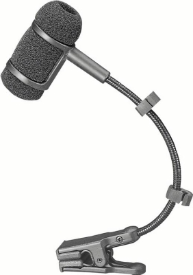 (EU) Держатель для микрофона Audio-Technica AT8418, на инструмент, с гибкой стрелой