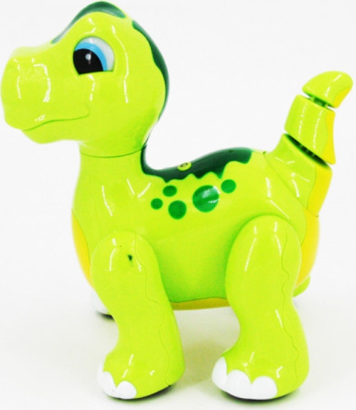 Радиоуправляемый робот Zhorya интерактивный зеленый динозавр (ZYA-A2743-2)