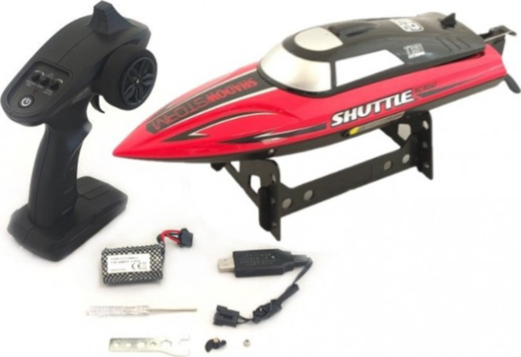 Радиоуправляемая модель Катер Hendee  Shadow Storm (красный)