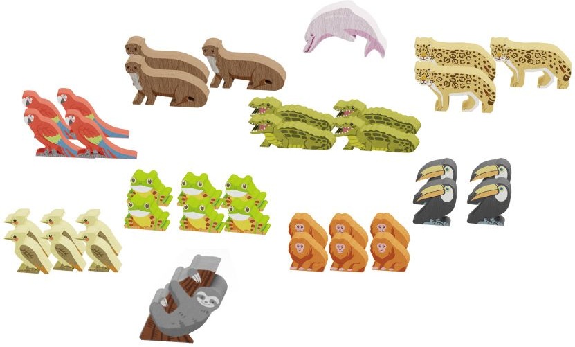 (EU) Настольная игра Hobby World Дикая природа Амазонии