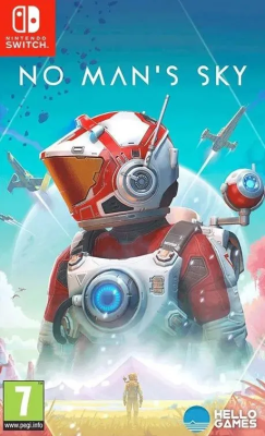Игра No Man's Sky (Nintendo Switch, русские субтитры)