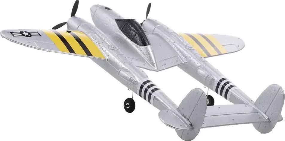 Радиоуправляемая модель самолет Fei Xiong для начинающих P38 Fighter(FX816)