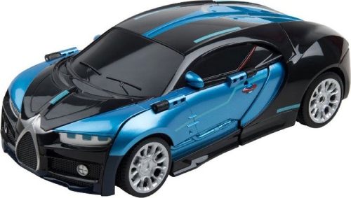 Радиоуправляемый робот JiaQi трансформер-боксер спортивная машина (TT685)