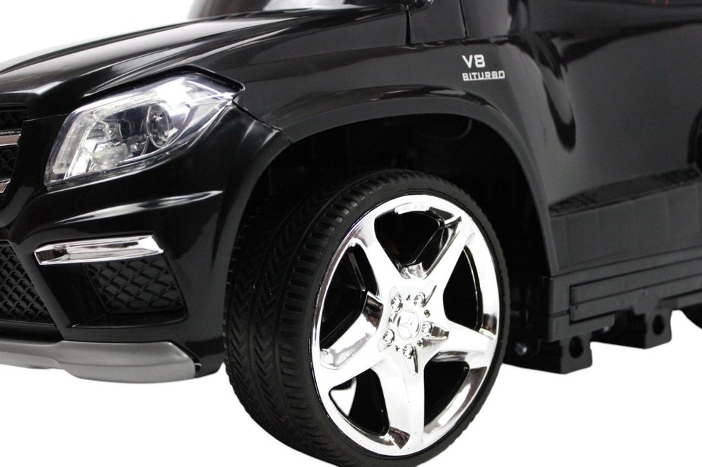 Детский толокар Mercedes-Benz GL63 RiverToys (A888AA-H) (черный)