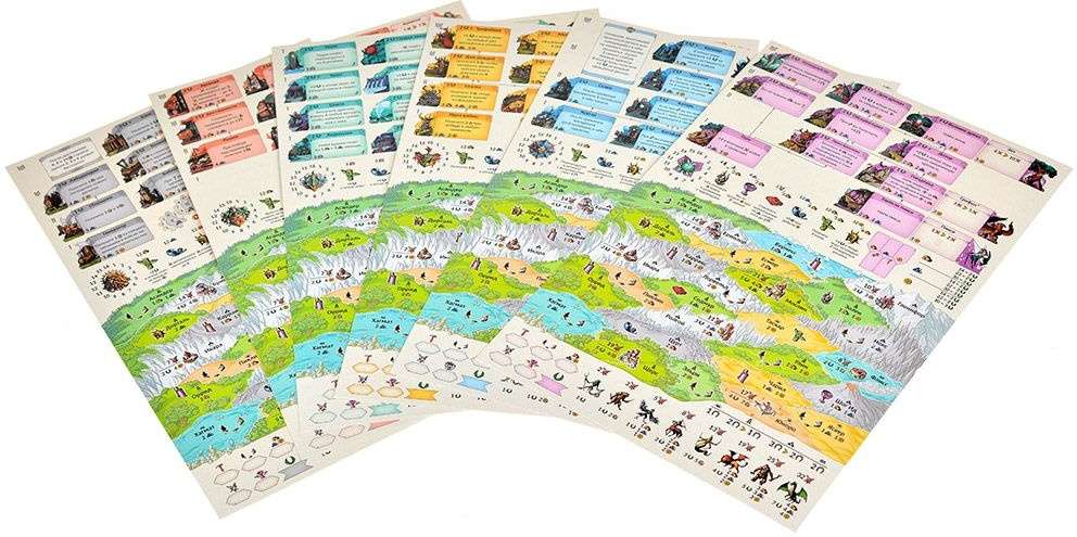 (EU) Настольная игра Hobby World Герои