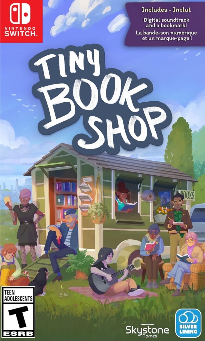 Игра Tiny Bookshop (Nintendo Switch, русская версия)