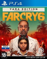 Игра Far Cry 6 Yara Edition (PS4, русская версия)