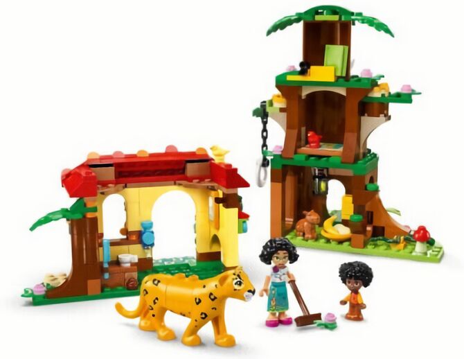 (EU) Конструктор LEGO Disney Энканто: Приют для животных Антонио (43251)