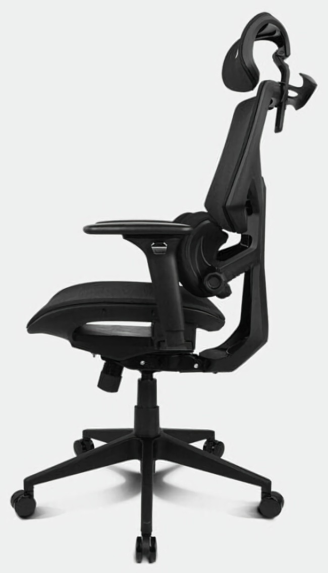 (EU) Офисное кресло DRIFT DRAIR400, Чёрное