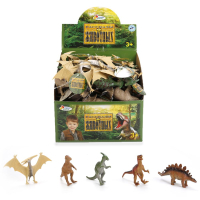 Игрушки пластизоль ДИНОЗАВРЫ в асс. в дисп. ИГРАЕМ ВМЕСТЕ уп-60шт в кор.2уп DB1603
