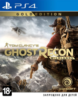 Игра Tom Clancy's Ghost Recon: Wildlands Gold Edition (PS4, русская версия)