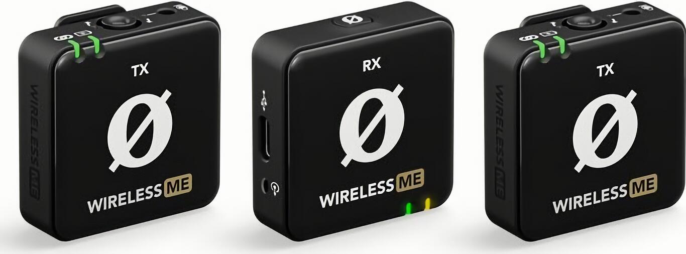 (EU) Накамерная радиосистема Rode Wireless ME Dual, 2 передатчика, GainAssist, 100 м