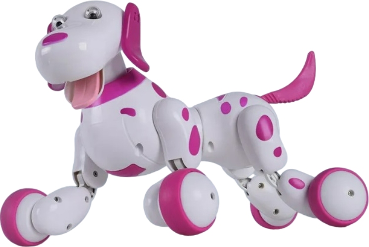 Радиоуправляемая робот Happy Cow собака Далматинец Smart Dog (777-338-Pi)