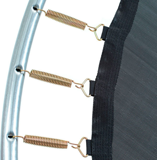 Батут DFC JUMP BASKET 6ft внутр.сетка, лестница (183cм) 6FT-JBSK-B