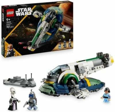 (EU) Конструктор LEGO Star Wars Космический корабль Джанго Фетта (75433)