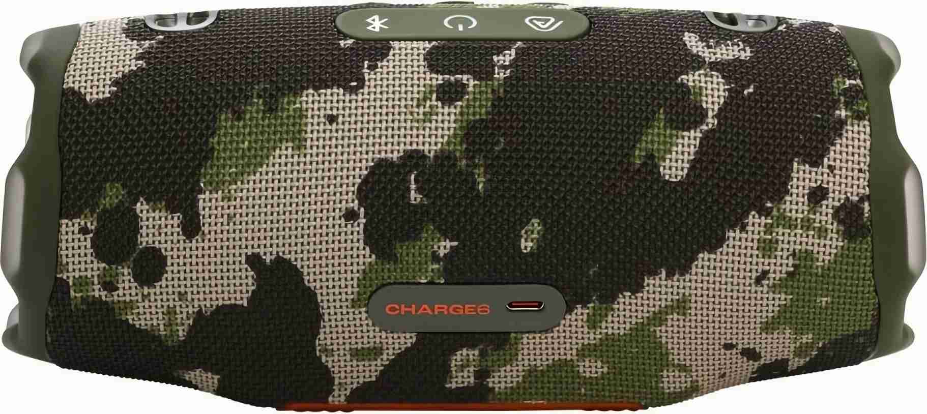 Портативная колонка JBL Charge 6 Camo